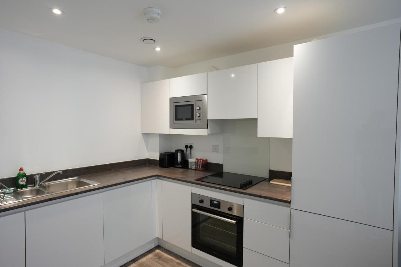 Apartament Cosy 1 Bed - Heart Of Birmingham Zewnętrze zdjęcie