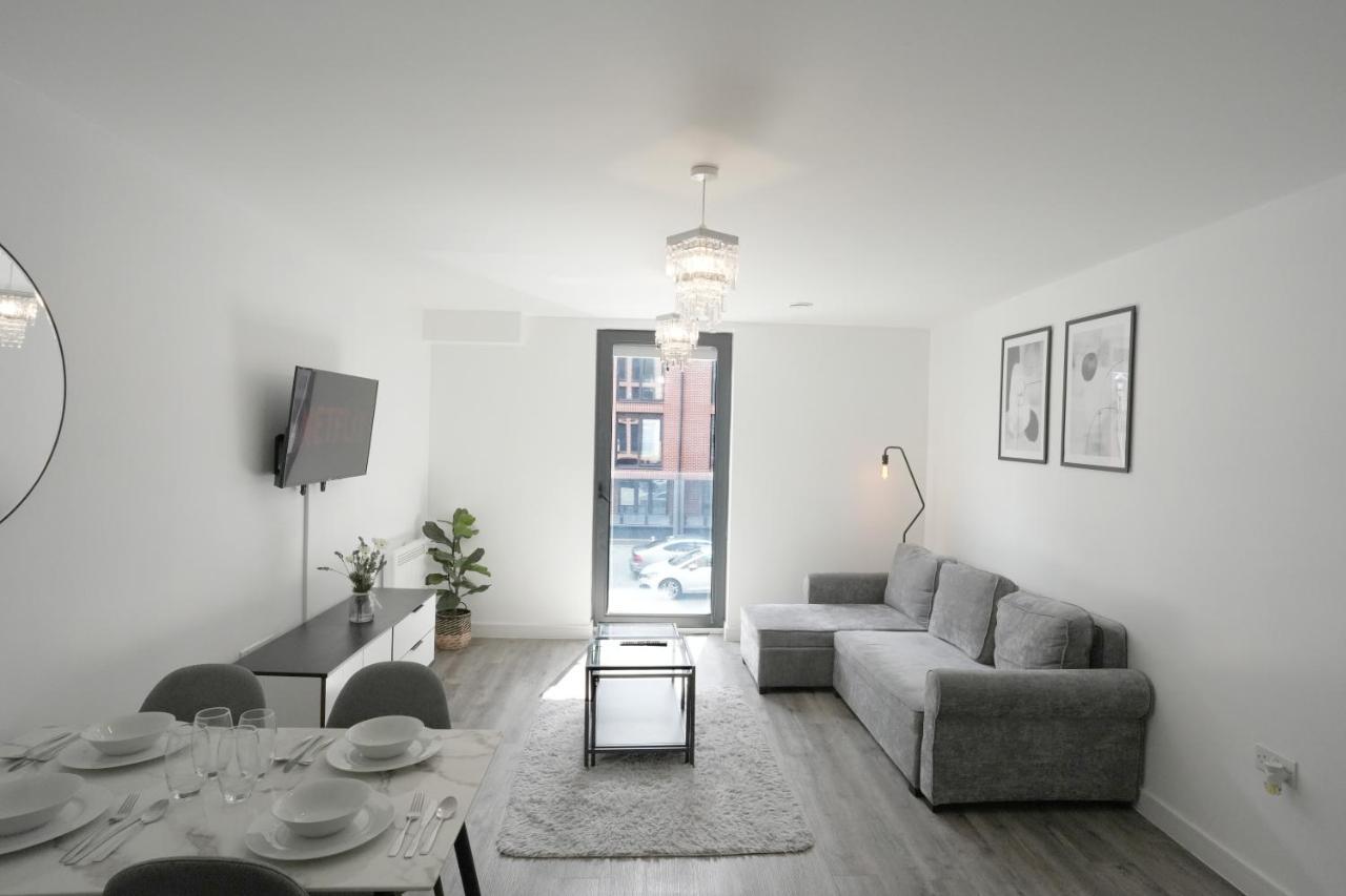 Apartament Cosy 1 Bed - Heart Of Birmingham Zewnętrze zdjęcie