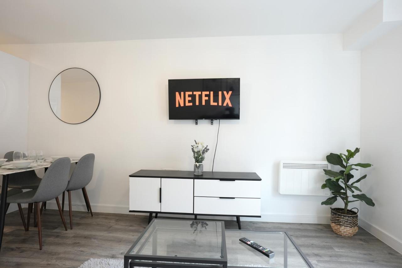 Apartament Cosy 1 Bed - Heart Of Birmingham Zewnętrze zdjęcie