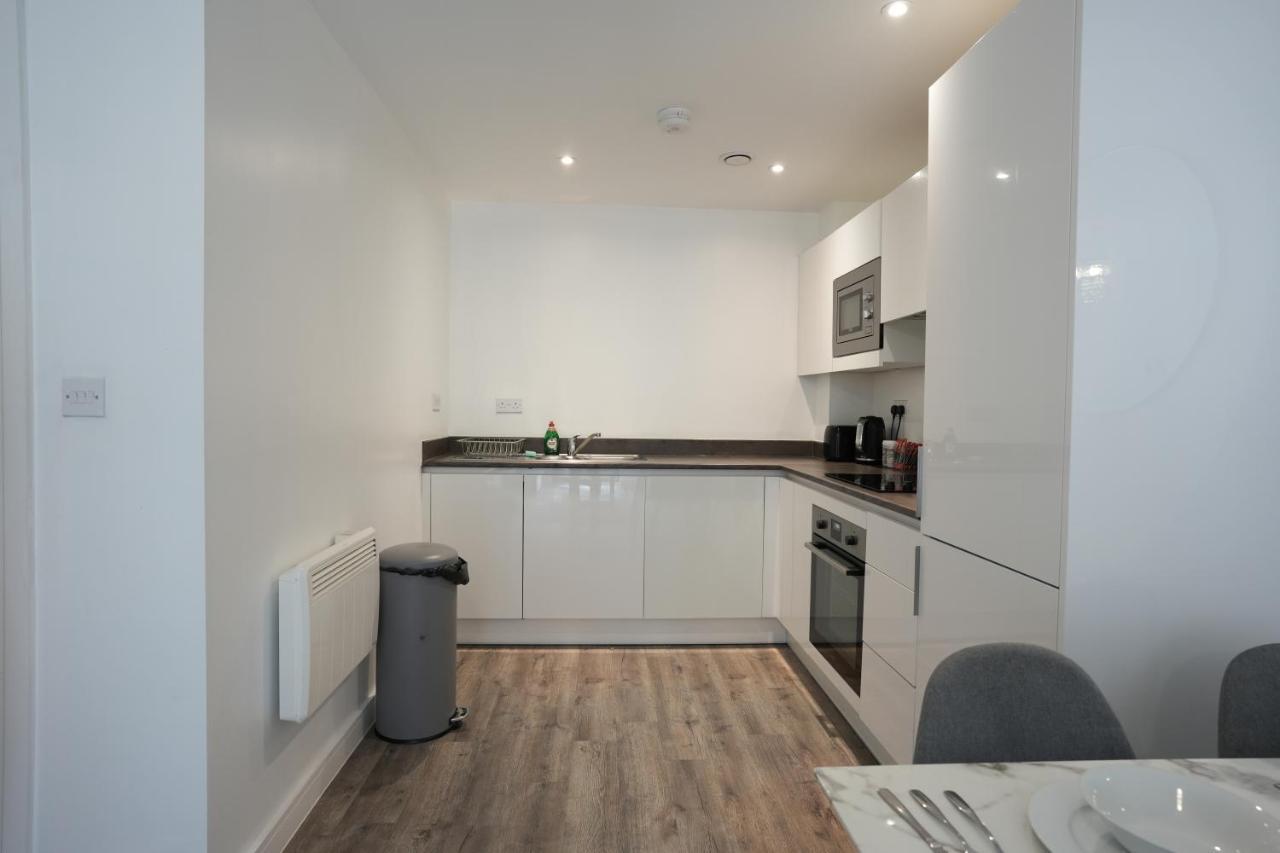 Apartament Cosy 1 Bed - Heart Of Birmingham Zewnętrze zdjęcie