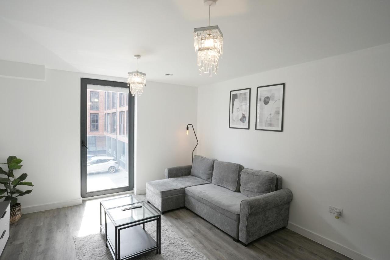 Apartament Cosy 1 Bed - Heart Of Birmingham Zewnętrze zdjęcie