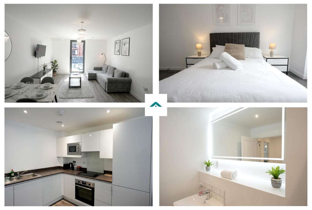 Apartament Cosy 1 Bed - Heart Of Birmingham Zewnętrze zdjęcie